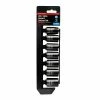 Crimson Force 7-Piece 1/2" Drive Metric Impact Socket Set - Durable & Precision Engineered - 7019615