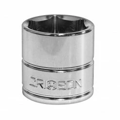 Crimson Force 3/8" Drive 6 Point 5/8" Socket - Durable & Precision Engineered (Model 7013205)