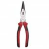 Crimson Force 8" Long Nose Pliers - CT-2432-008 - Precision Cutters & Nippers for Professional Use
