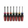 Crimson Force 7 Piece SAE Nut Driver Set - CT-2443-001 - Premium Nut Drivers for Professionals