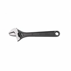 Crimson Force 8" Adjustable Wrench CT-2448-001 - Heavy-Duty Adjustable Wrench for Professionals
