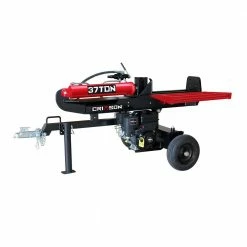 Crimson Force 37 Ton Log Splitter YTL-590-029 | Heavy-Duty Log Splitters for Efficient Wood Cutting