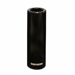 Crimson Force 1/2" Drive 6 Point 18 mm Deep Impact Socket - Heavy Duty Rust Resistant Tool - 7014675