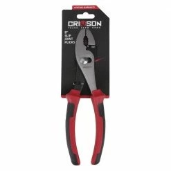 Crimson Force 8" Slip Joint Pliers - CT-2432-002 | Durable & Versatile Hand Tool