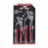 Crimson Force CT-2432-018 2-Piece Groove Joint Pliers Set - Durable Cutters & Nippers for Precision Tasks