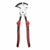 Crimson Force 10" Fencing Pliers - CT-2432-020 | Heavy-Duty Cutters & Nippers for Professional Use