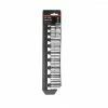 Crimson Force 9-Piece 1/2" Drive SAE Socket Set with Rail - 7019401 - Durable Hand Tools for Professionals