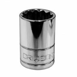 Crimson Force 1/2" Drive 12 Point 5/8" Socket - 7014203 - Durable Hand Tool for Professional Use