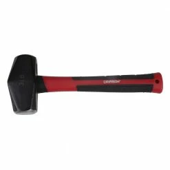 Crimson Force 3 lb. Drilling Hammer - CT-2421-004 | Heavy-Duty Hammers & Striking Tools