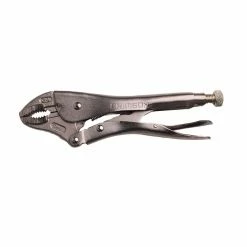 Crimson Force 10" Curved Jaw Locking Pliers - CT-2431-001 | Heavy-Duty Locking Tool for Secure Gripping