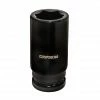 Crimson Force 3/4" Drive 6 Point 1-1/8" Deep Impact Socket - 7016263 | Heavy-Duty Socket for Professional Use
