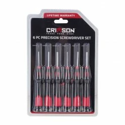 Crimson Force 6 Piece Precision Screwdriver Set - CT-2442-008 | High-Quality Screw Drivers for Precision Work -Crimson Force Sales Shop 3c19f2b866ba9be971f038d87eecca71604ce016 2170035 3