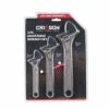 Crimson Force 3-Piece Adjustable Wrench Set CT-2431-004 - Precision Hand Tools for Professionals
