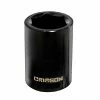 Crimson Force 1/2" Drive 6 Point 1/2" Impact Socket - Durable & Precision Tool for Professionals - Model 7014601