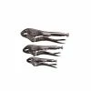 Crimson Force 3 Piece Locking Pliers Set - CT-2431-005 | Durable & Reliable Tools