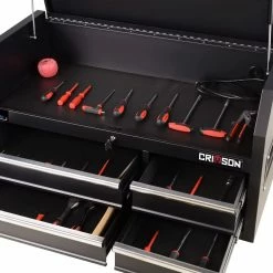 Crimson Force 42" 4-Drawer Gloss Black Tool Box - CT421804ASC-RK - Heavy Duty Tool Storage -Crimson Force Sales Shop 4b5dca8ebb24913ca22162c2e644ab6fed6f34b4 162031902 PICTURE3
