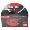 Crimson Force Air Hose Hybrid Flex 1/2" x 50' - RKF-89-891-0204-49633 - Durable Air Compressor Accessory