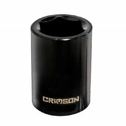 Crimson Force 1/2" Drive 6 Point 3/4" Impact Socket - Durable & Precision Engineered for Professionals - 7014605