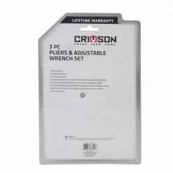 Crimson Force 3-Piece Pliers and Adjustable Wrench Set - CT-2432-017 - Cutters & Nippers -Crimson Force Sales Shop 5c493838646e5cd747463d968175c518a229667a 2170023 2