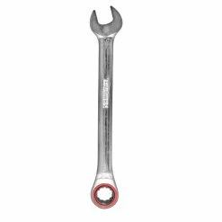 Crimson Force 3/8" Ratcheting Combination Wrench - 7011622 - High-Quality Hand Tool for Versatile Use