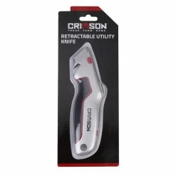 Crimson Force Retractable Utility Knife CT-2412-002 | Precision Cutting Tool for DIY & Professional Use -Crimson Force Sales Shop 6862a80879a2acca086ea6a4a923256f1079ce1c 2170045 2