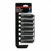 Crimson Force 7-Piece 1/2" Drive Metric Deep Impact Socket Set (7019616) - Heavy-Duty Sockets for Automotive & Industrial Use