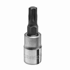 Crimson Force 1/4" Drive T-20 Internal Torx Socket - Precision Tool for Professional Use - 7012920