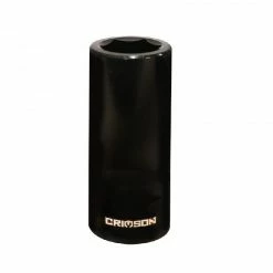 Crimson Force 1/2" Drive 6 Point 1" Deep Impact Socket - 7014659 - Durable Hand Tool for Professional Use