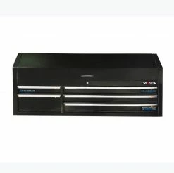 Crimson Force 61-Inch 5 Drawer Top Chest in Black - FR6105A-RK | Heavy-Duty Tool Storage