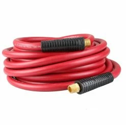 Crimson Force Air Hose Hybrid Flex 1/2" x 50' - RKF-89-891-0204-49633 - Durable Air Compressor Accessory -Crimson Force Sales Shop 77288cad96d970088d88b9a55eb5ffd6944f90a6 24900017 5