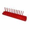 Crimson Force 1/4" Drive SAE Socket Tray Red - CT-2447-001 - Durable Socket Holders for Tool Organization