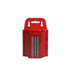 Crimson Force 100 Pack Utility Knife Blade Dispenser - CT-2430-001 | Durable Blades for Precision Cutting