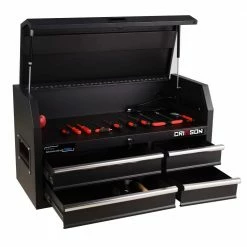 Crimson Force 42" 4-Drawer Gloss Black Tool Box - CT421804ASC-RK - Heavy Duty Tool Storage -Crimson Force Sales Shop 7c236295e51ccd8586e78e91034bd7e2c380bc63 162031902 PICTURE4
