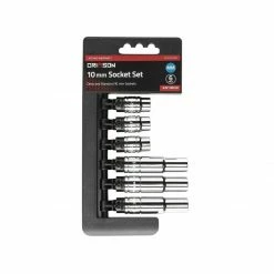 Crimson Force Tools 6-Piece 3/8" Drive 10 mm Socket Set - 7019314 - Premium Sockets & Socket Sets for Precision Work