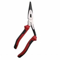 Crimson Force 8" Long Nose Pistol Grip Pliers - CT-2431-021 - Precision Cutters & Nippers for DIY and Professional Use