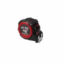 Crimson Force 16' Auto Lock Tape Measure - CT-2425-002 - Precision Measuring Tool for Professionals