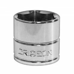 Crimson Force 3/8" Drive 6-Point 19mm Socket - 7013519 - Durable & Precision Tool for Professionals