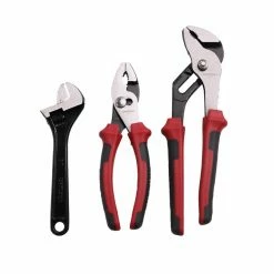 Crimson Force 3-Piece Pliers and Adjustable Wrench Set - CT-2432-017 - Cutters & Nippers -Crimson Force Sales Shop 87a55e8f82d8f060fb1b78121ca4af0860d00f01 2170023