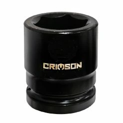 Crimson Force 3/4" Drive 6 Point 33 mm Impact Socket - 7016291 | Heavy-Duty Hand Tool