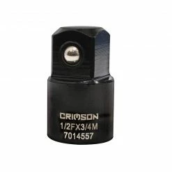 Crimson Force 1/2" Drive Impact 1/2 x 3/4 Increasing Adaptor - 7014557 - Durable & Precision Socket Tool