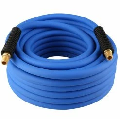 Crimson Force Air Hose Hybrid Flex 3/8" x 50' - RKF-89-920-0204-49633 - Durable Air Compressor Accessory -Crimson Force Sales Shop 9328b184eb28896820ac18c3bdc78b69e3150369 24900018 6