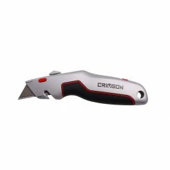 Crimson Force Retractable Utility Knife CT-2412-002 | Precision Cutting Tool for DIY & Professional Use