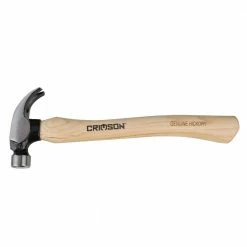 Crimson Force 16 oz. Hickory Claw Hammer - CT-2421-002 - Durable Hand Tool for Professional & DIY Projects