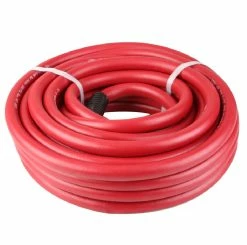 Crimson Force Air Hose Hybrid Flex 1/2" x 50' - RKF-89-891-0204-49633 - Durable Air Compressor Accessory -Crimson Force Sales Shop 9b7aed274106d2035f4b5ce35ef4b9ca8ddd3da0 24900017 6