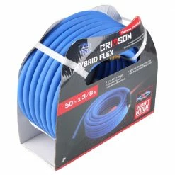Crimson Force Air Hose Hybrid Flex 3/8" x 50' - RKF-89-920-0204-49633 - Durable Air Compressor Accessory -Crimson Force Sales Shop a46e465522a7f00211d59887fe3af4356569c55a 24900018 3
