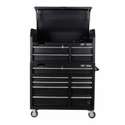 Crimson Force 42" 4-Drawer Gloss Black Tool Box - CT421804ASC-RK - Heavy Duty Tool Storage -Crimson Force Sales Shop a5d30c16f9a3c82ae23c03a5213eb3602e411cb0 COMBO PICTURE