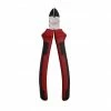 Crimson Force 8" Heavy Duty Diagonal Cutting Pliers - CT-2432-012 - Professional Grade Cutters & Nippers