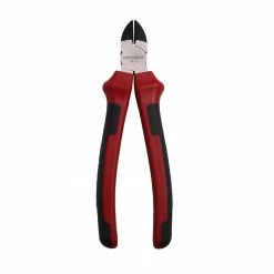 Crimson Force 8" Heavy Duty Diagonal Cutting Pliers - CT-2432-012 - Professional Grade Cutters & Nippers