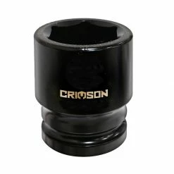 Crimson Force 3/4" Drive 6 Point 1-1/4" Impact Socket - 7016253 - Durable & Precision Engineered Socket for Heavy-Duty Use