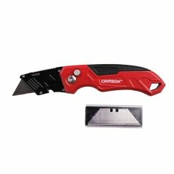 Crimson Force Quick Change Retractable Utility Knife - CT-2412-003 - Precision Blades & Knives for Professionals
